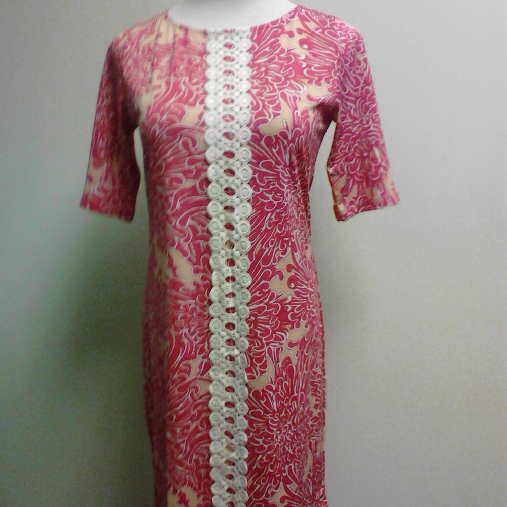 Reduced, Pink Floral Boutique dress
